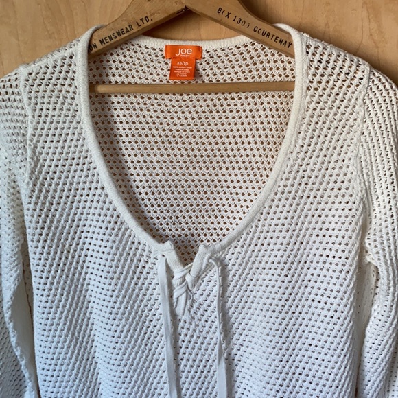 JOE FRESH Crocheted Sweater - Picture 2 of 7